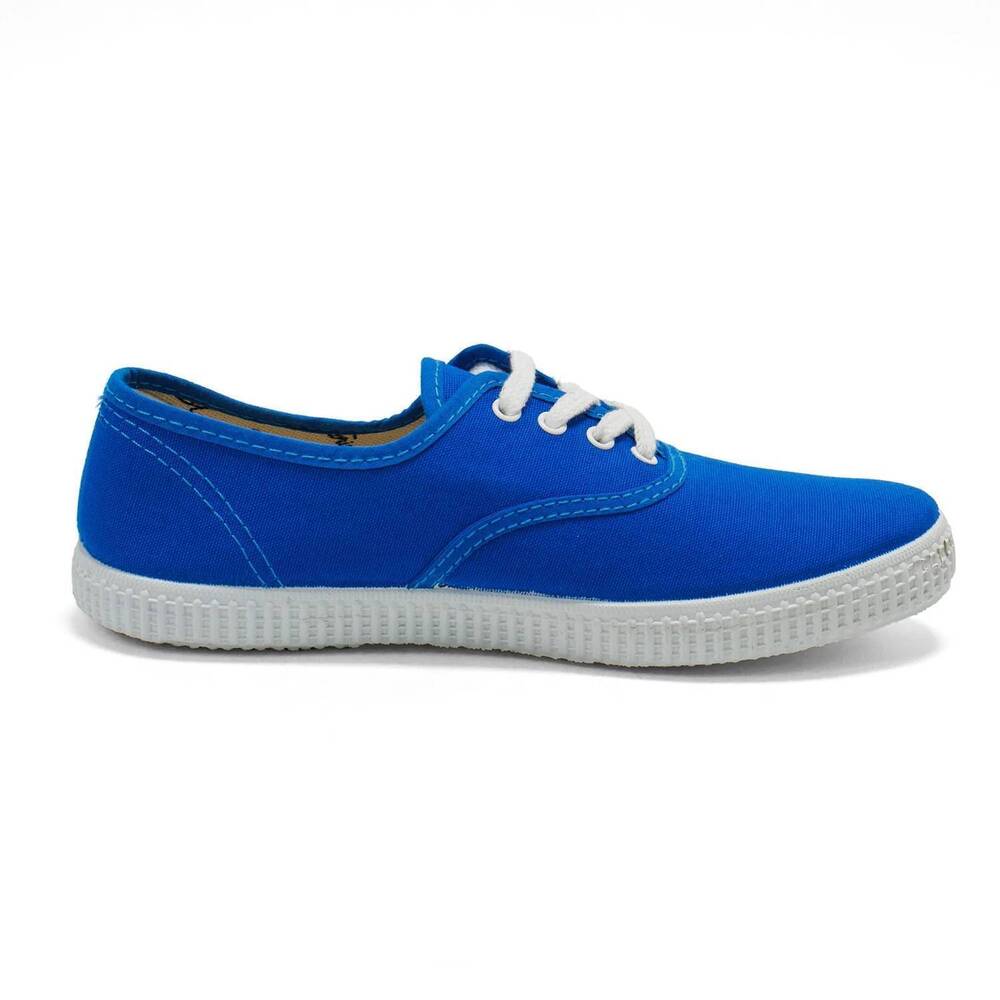 NEW VICTORIA women's inglesa low top canvas sneakers in francia